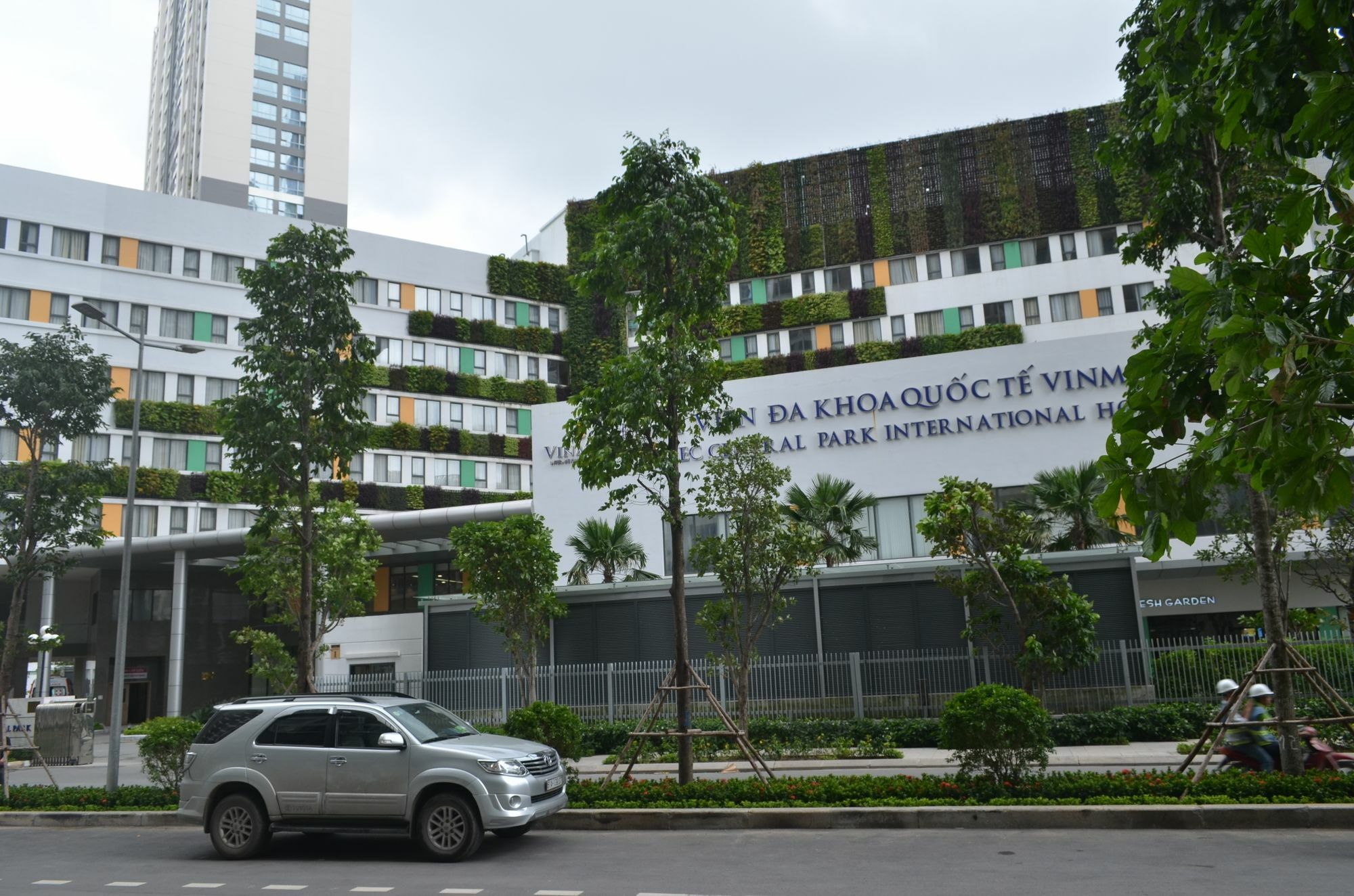 Landmark Inn Ho-Chi-Minh-Stadt Exterior foto